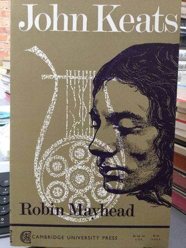 Mayhead, Robin: John Keats [used paperback]