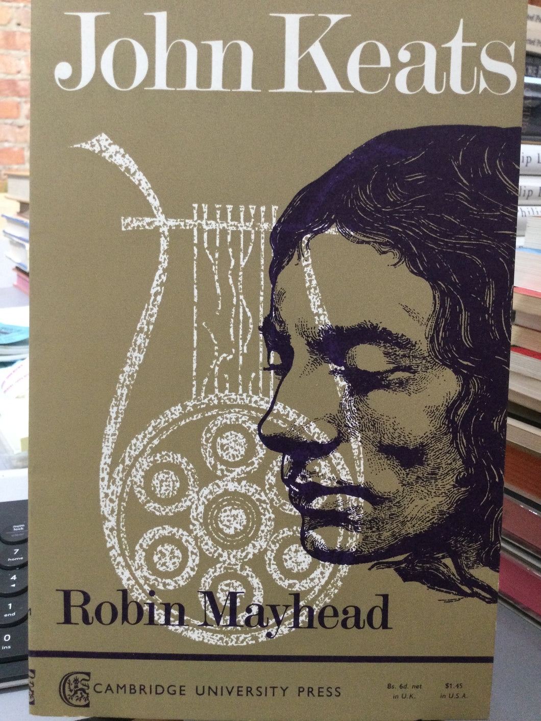Mayhead, Robin: John Keats [used paperback]