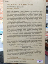 Brower, Reuben A.: The Poetry of Robert Frost [used paperback]