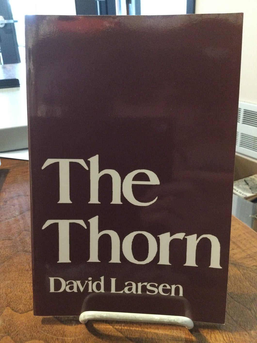 [Rare] Larsen, David: The Thorn [used paperback]