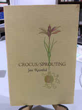 [Rare] Rosenthal, Jane: Crocus/Sprouting [used paperback]