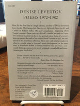 Levertov, Denise: Poems 1972-1982 [used paperback]