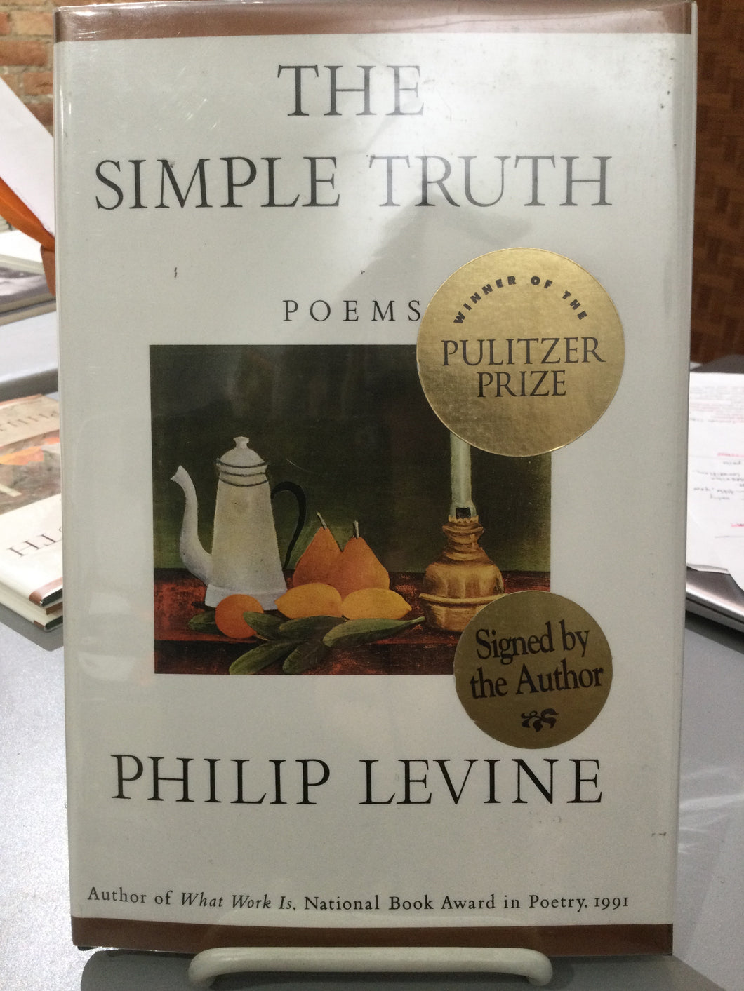 Levine, Philip: The Simple Truth [used hardcover]
