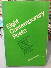 Ed. Bedient, Calvin: Eight Contemporary Poets [used paperback]
