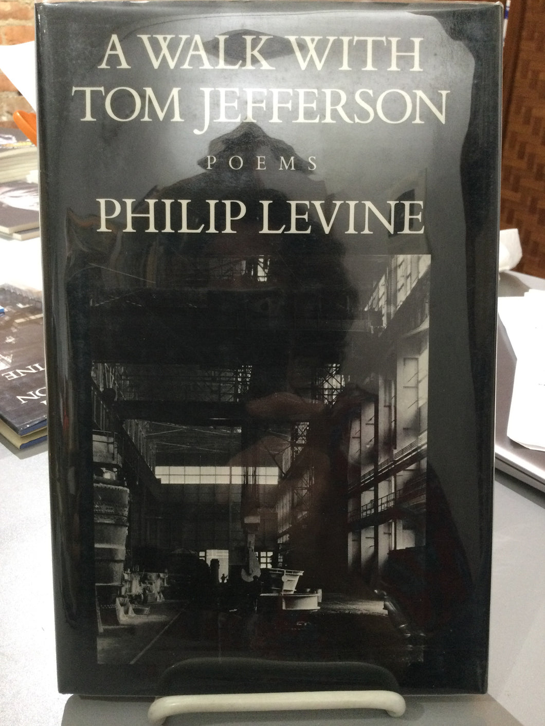 Levine, Philip: A Walk with Tom Jefferson [used hardcover]