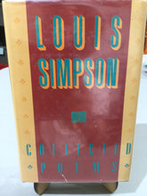 Simpson, Louis: Collected Poems [used hardcover]