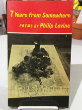 Levine, Philip: 7 Years from Somewhere [used paperback]