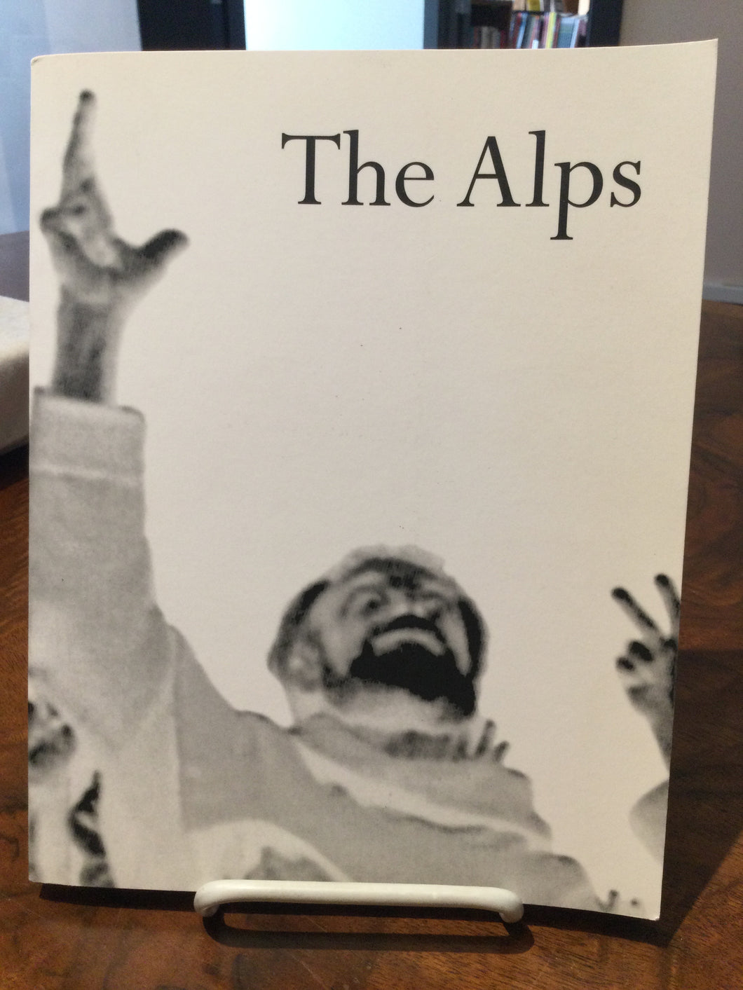 Shimoda, Brandon: The Alps [used paperback]