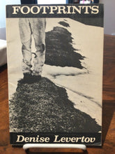 Levertov, Denise: Footprints [used paperback]