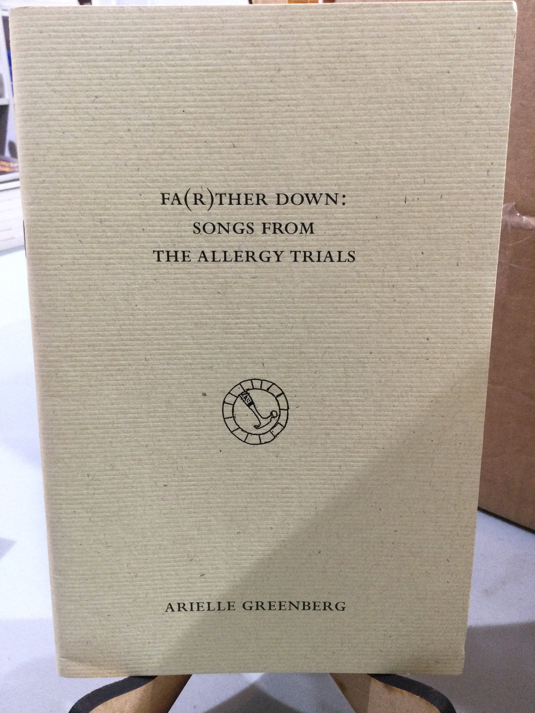 [Rare] Greenberg, Arielle: Far(R)ther Down: Songs From the Allergy Trials [used paperback]