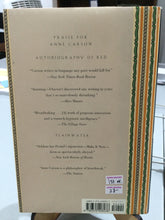 Carson, Anne: Men in the Off Hours [used hardcover]