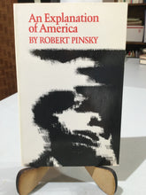 [Rare] Pinsky, Robert: An Explanation of America [used paperback]