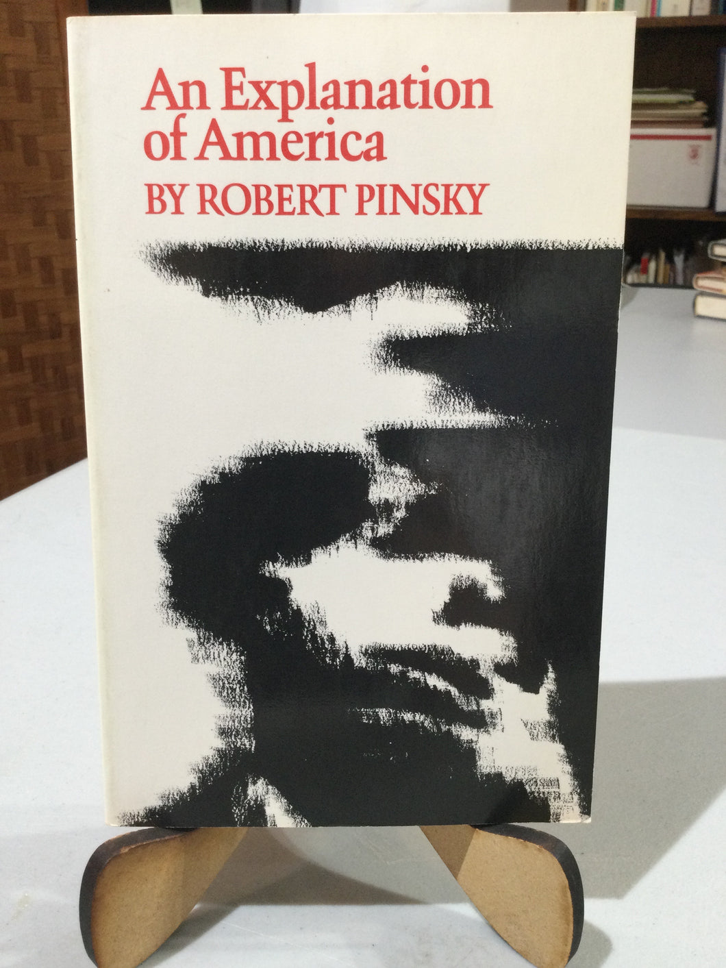 [Rare] Pinsky, Robert: An Explanation of America [used paperback]