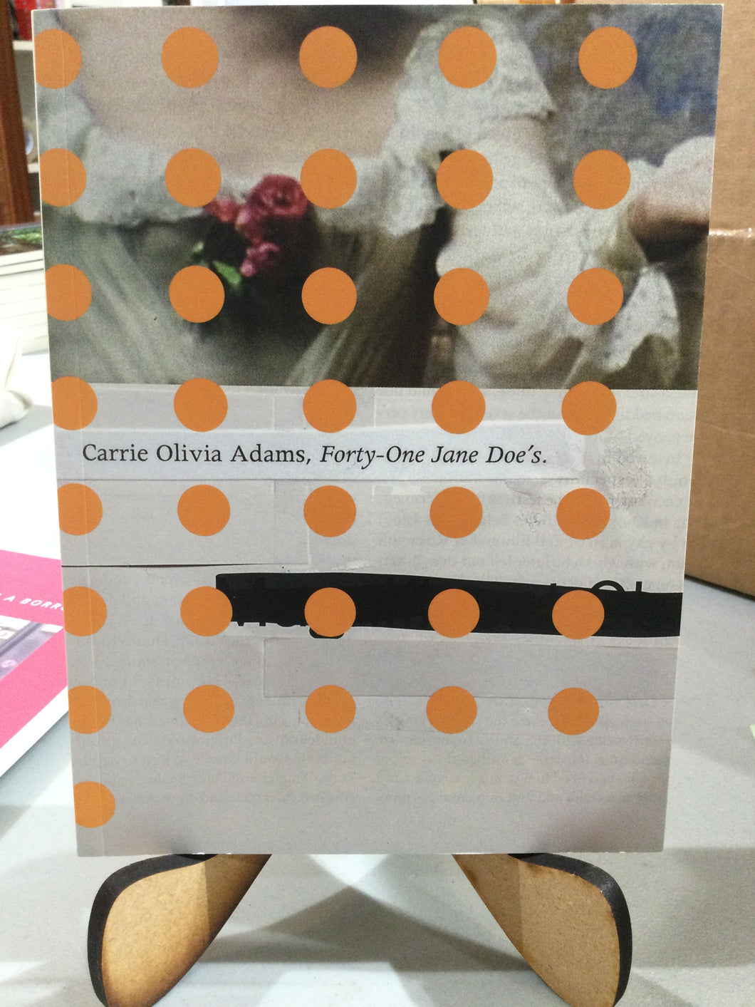 [Rare] Adams, Carrie Olivia: Forty-One Jane Doe's [used paperback]