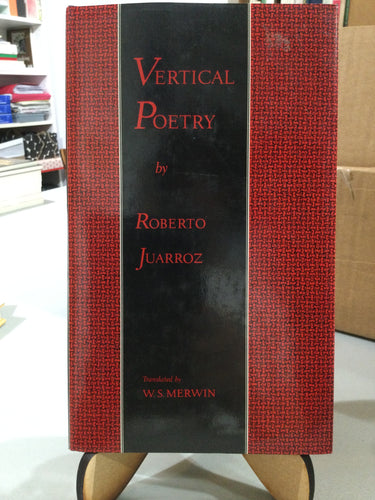 [Rare] Juarroz, Roberto; tr. Merwin, W.S.: Vertical Poetry [used hardcover]