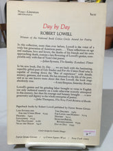 Lowell, Robert: Day by Day [used paperback]
