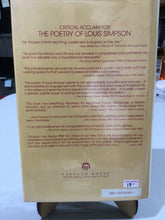 Simpson, Louis: Collected Poems [used hardcover]
