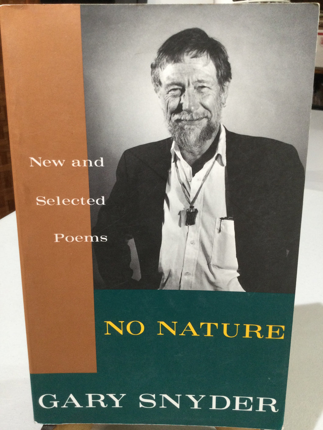 Snyder, Gary: No Nature [used paperback]