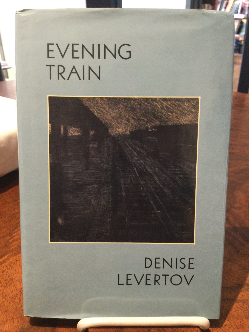 Levertov, Denise: Evening Train [used hardcover]