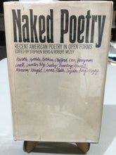 [Rare] Ed. Berg, Stephen; Mezey, Robert: Naked Poetry [used hardcover]