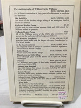 Williams, William Carlos; ed. Schott, Webster: Imaginations [used hardcover]