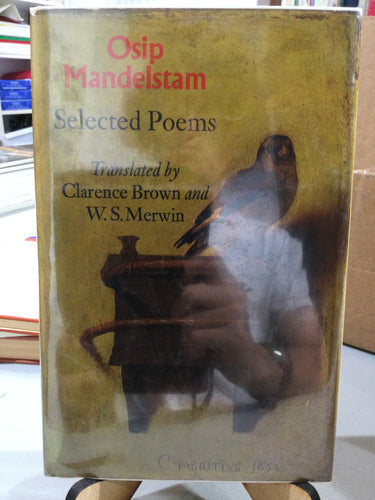 [Rare] Mandelstam, Osip, tr. Brown, Clarence and Merwin, W.S.: Selected Poems [used hardcover]