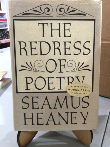 [Rare] Heaney, Seamus: The Redress of Poetry [used hardcover]