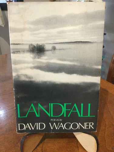 Wagoner, David: Landfall [used paperback]
