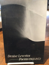 Levertov, Denise: Poems 1968-1972 [used paperback]