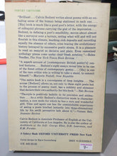 Ed. Bedient, Calvin: Eight Contemporary Poets [used paperback]