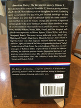 American Poetry: The Twentieth Century, Vol. 1 [used hardcover]