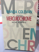 Coleman, Wanda: Mercurochrome [used paperback]
