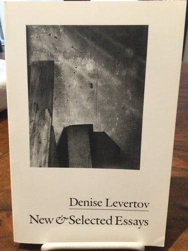 Levertov, Denise: New & Selected Essays [used paperback]