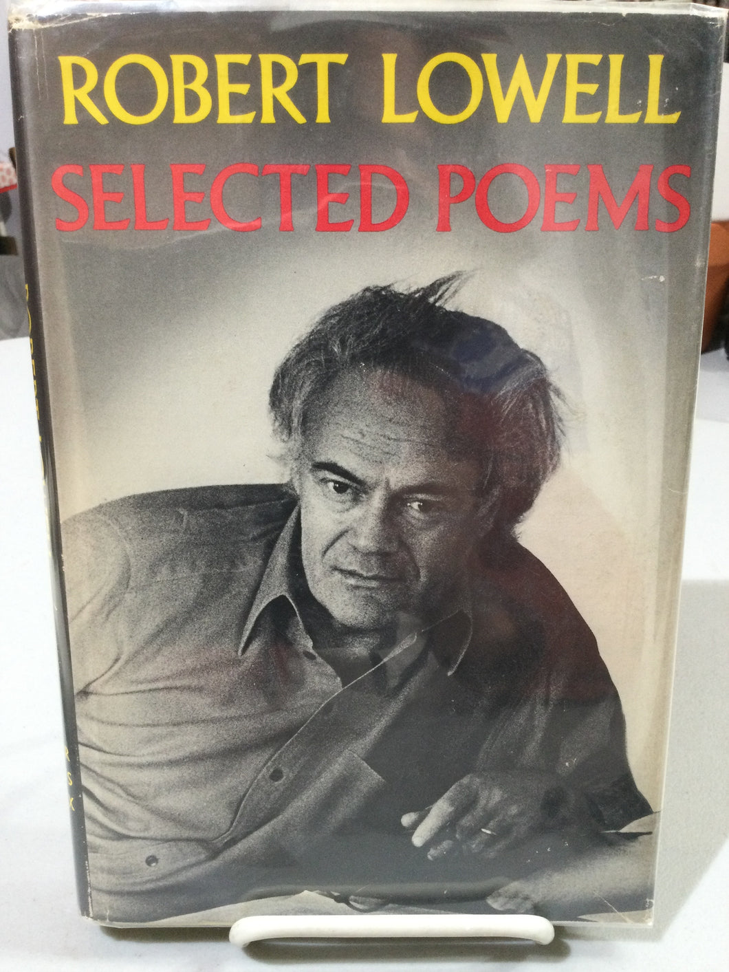 Lowell, Robert: Selected Poems [used hardcover]
