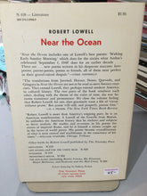 Lowell, Robert: Near the Ocean [used paperback]