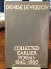 Levertov, Denise: Collected Earlier Poems 1940-1960 [used paperback]