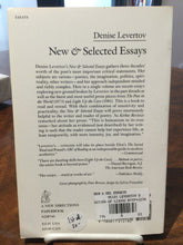 Levertov, Denise: New & Selected Essays [used paperback]