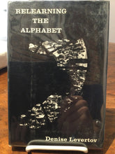 Levertov, Denise: Relearning the Alphabet [used hardcover]