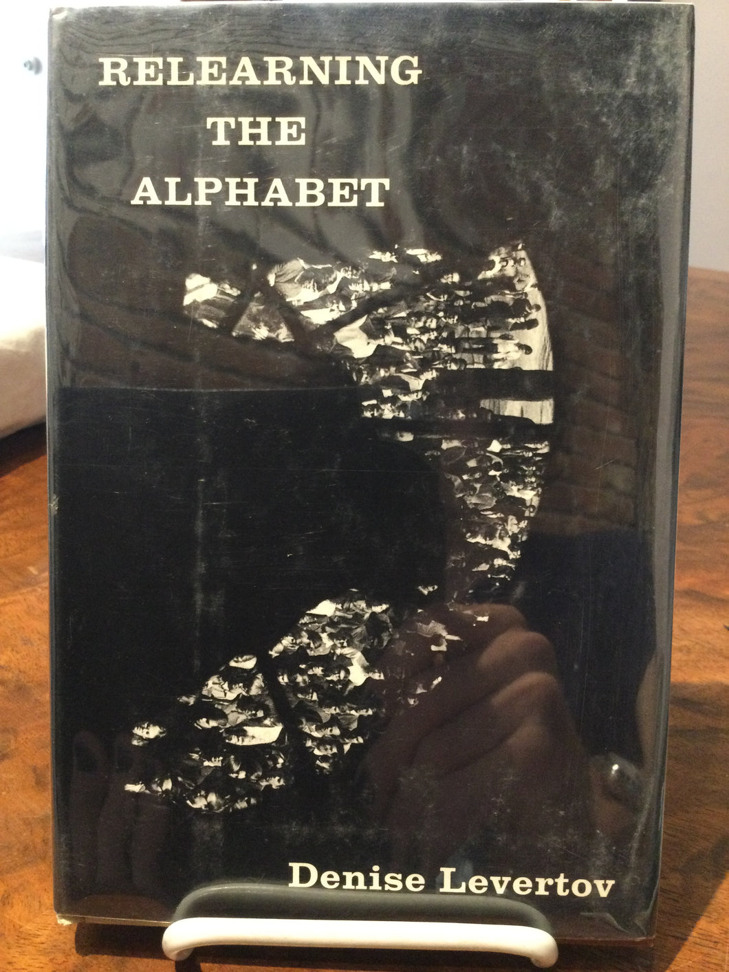 Levertov, Denise: Relearning the Alphabet [used hardcover]