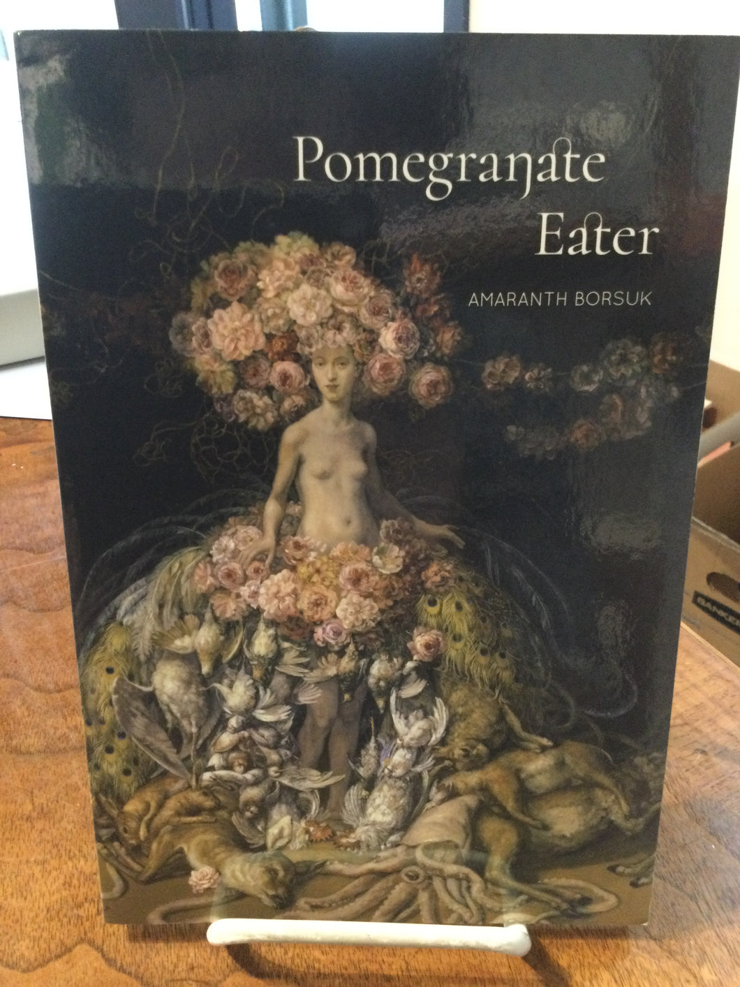 [Rare] Borsuk, Amaranth: Pomegranate Eater [used paperback]