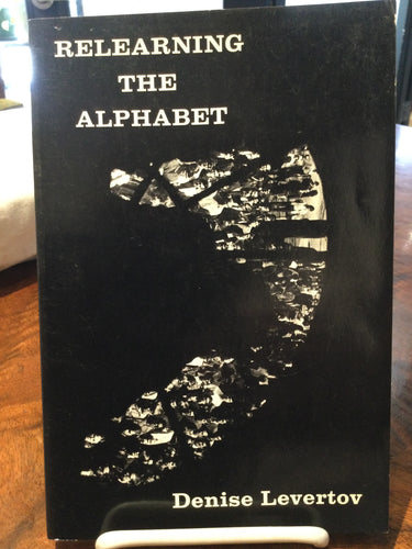 Levertov, Denise: Relearning the Alphabet [used paperback]
