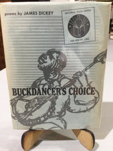 [Rare] Dickey, James: Buckdancer's Choice [used hardcover]