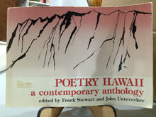 [Rare] Ed. Stewart, Frank; Unterecker, John: Poetry Hawaii [used paperback]