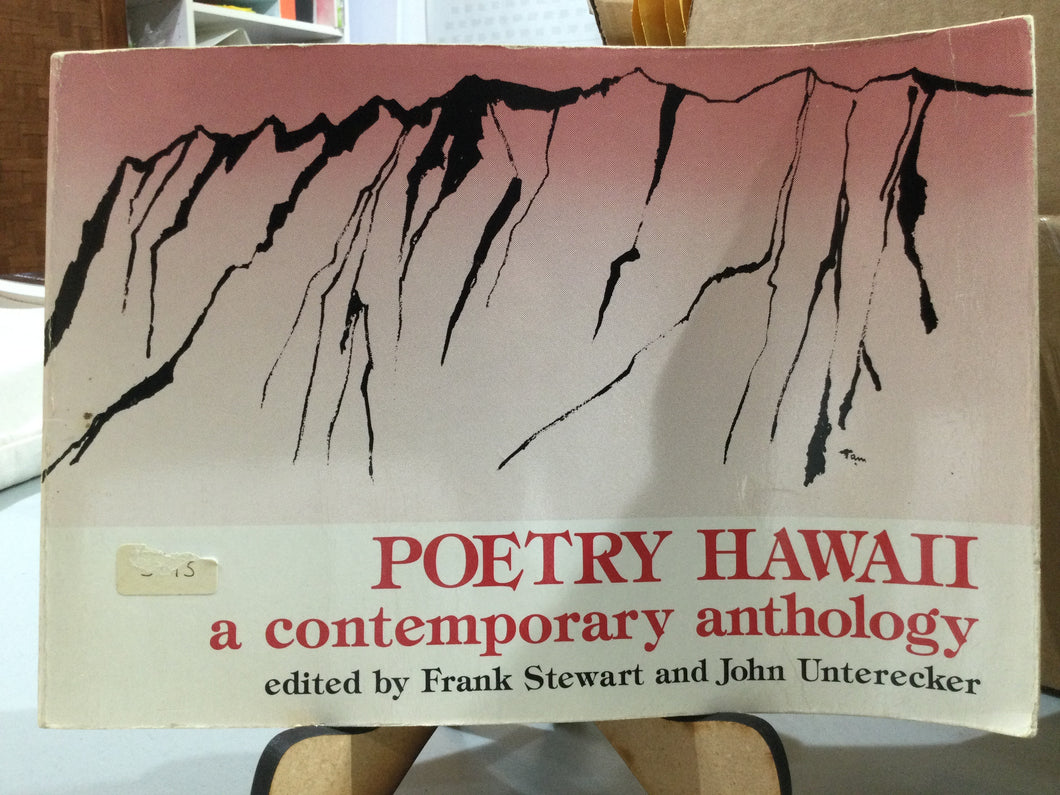 [Rare] Ed. Stewart, Frank; Unterecker, John: Poetry Hawaii [used paperback]