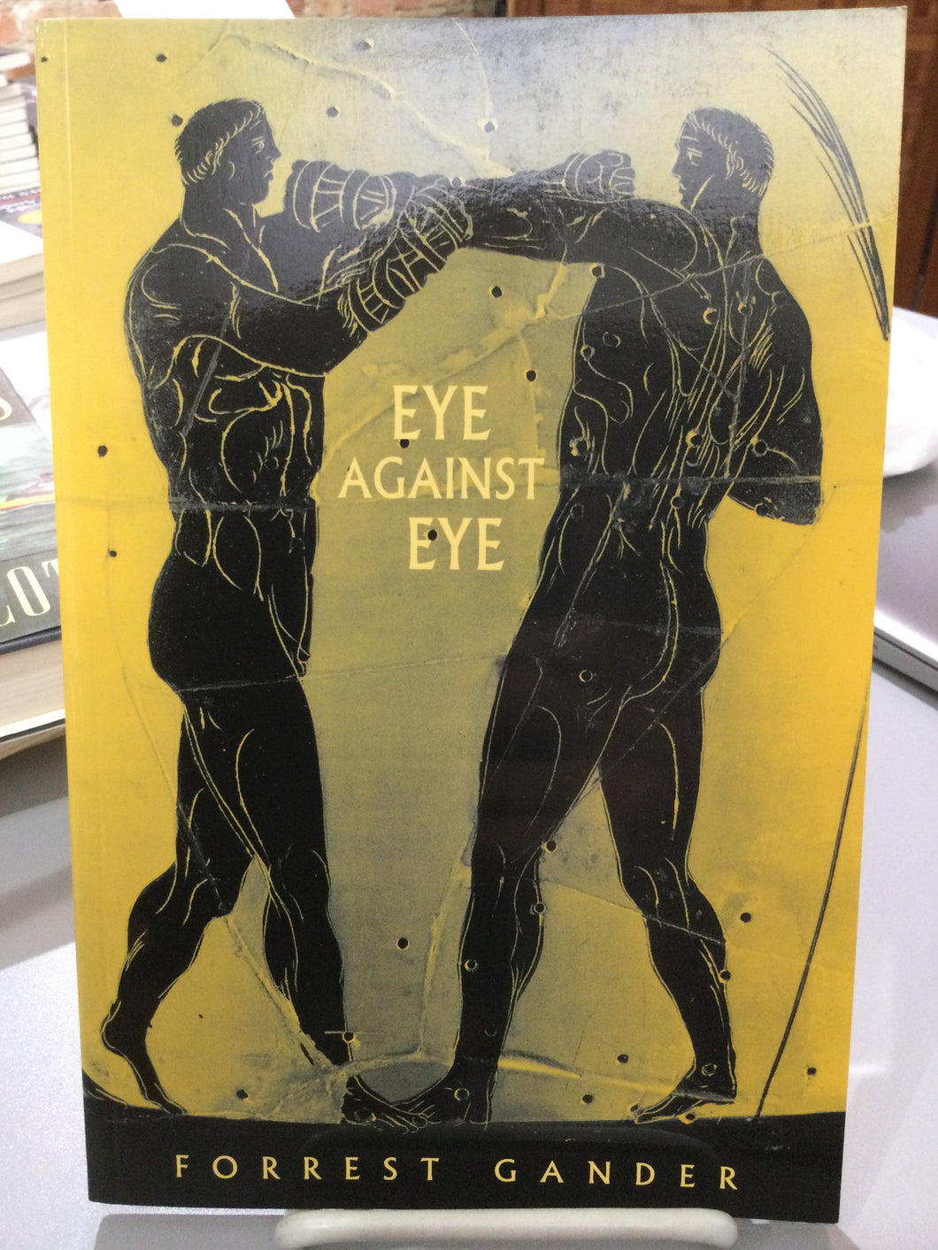 Gander, Forrest: Eye Against Eye [used paperback]