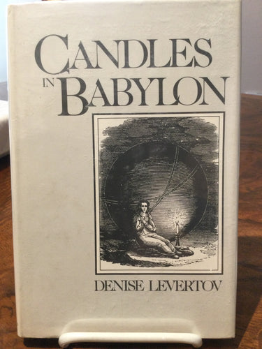 Levertov, Denise: Candles in Babylon [used hardcover]