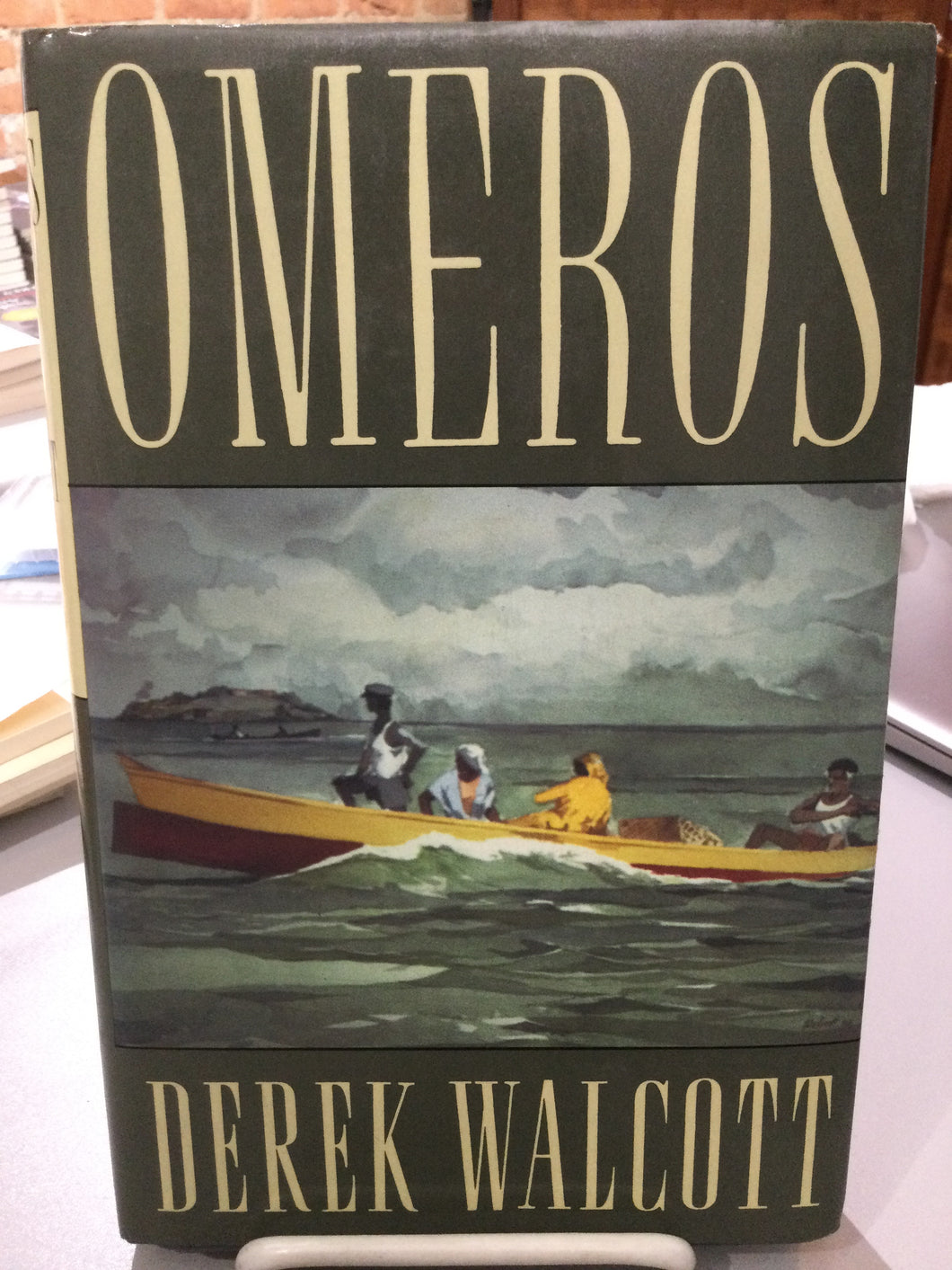 Walcott, Derek: Omeros [used hardcover]