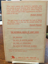[Rare] Lewis, Janet: Poems 1924-1944 [used paperback]