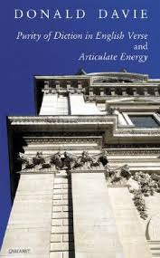 Davie, Donald: Purity of Diction in English Verse and Articulate Energy