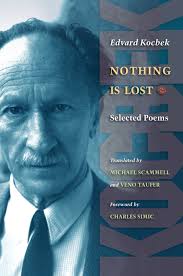 Kocbek, Edvard / Scammell, Michael & Taufer, Veno (trs.) : Nothing Is Lost
